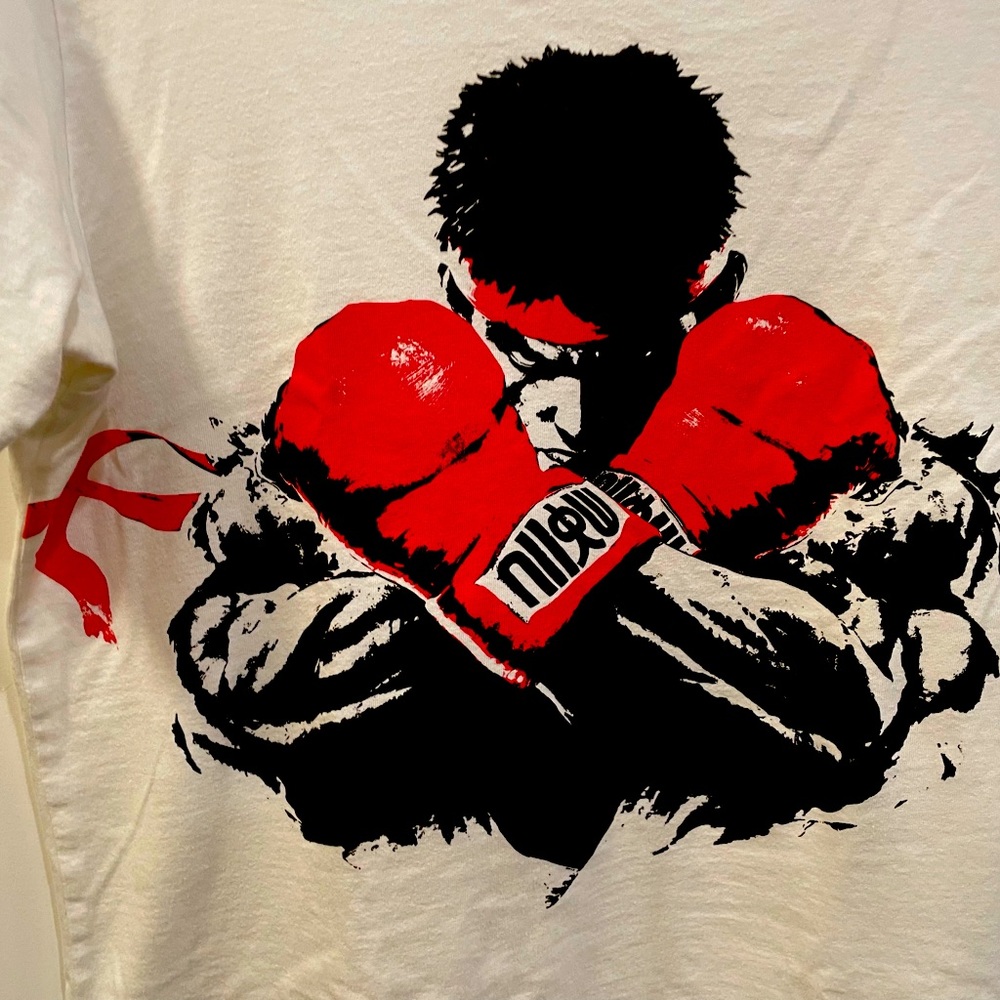 Uniqlo x Street Fighter Ryu Graphic T-Shirt Mens (Size S)